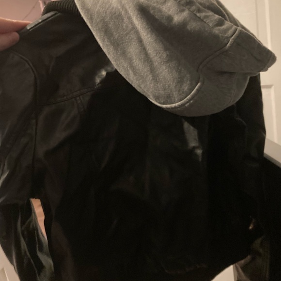 Leather casual jacket - Picture 4 of 4